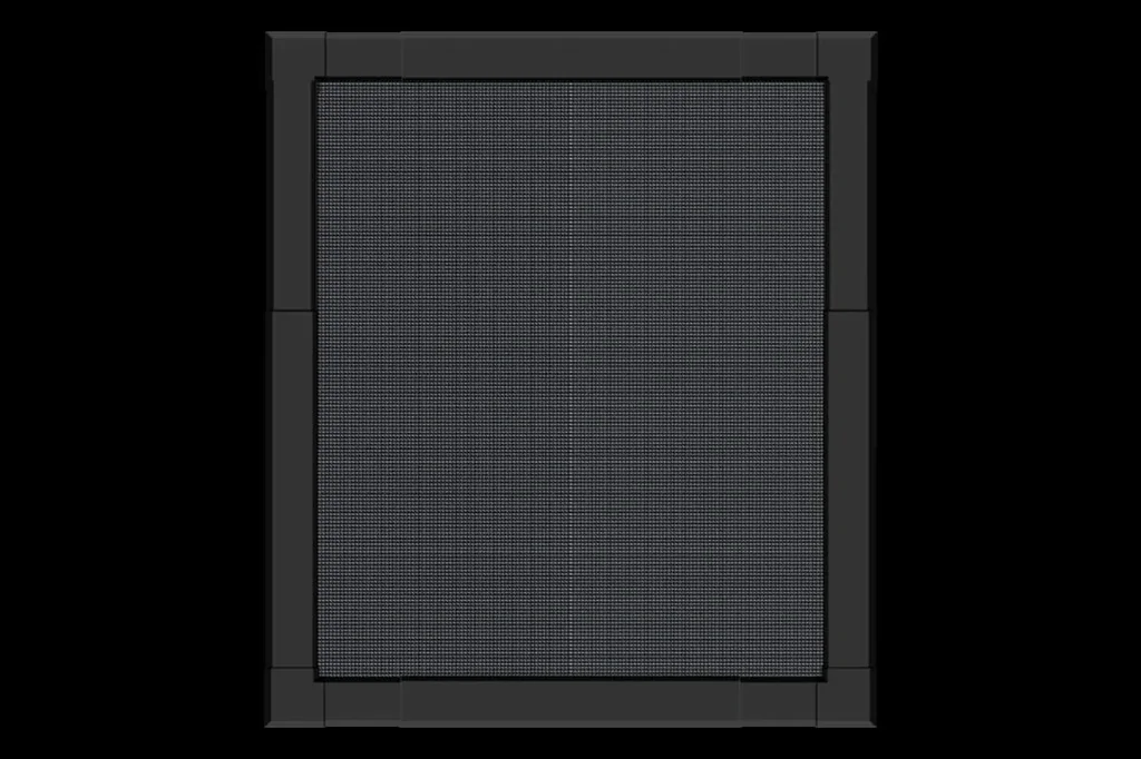 Fliegengitterfenster TELESCOPE, Farbe anthrazit