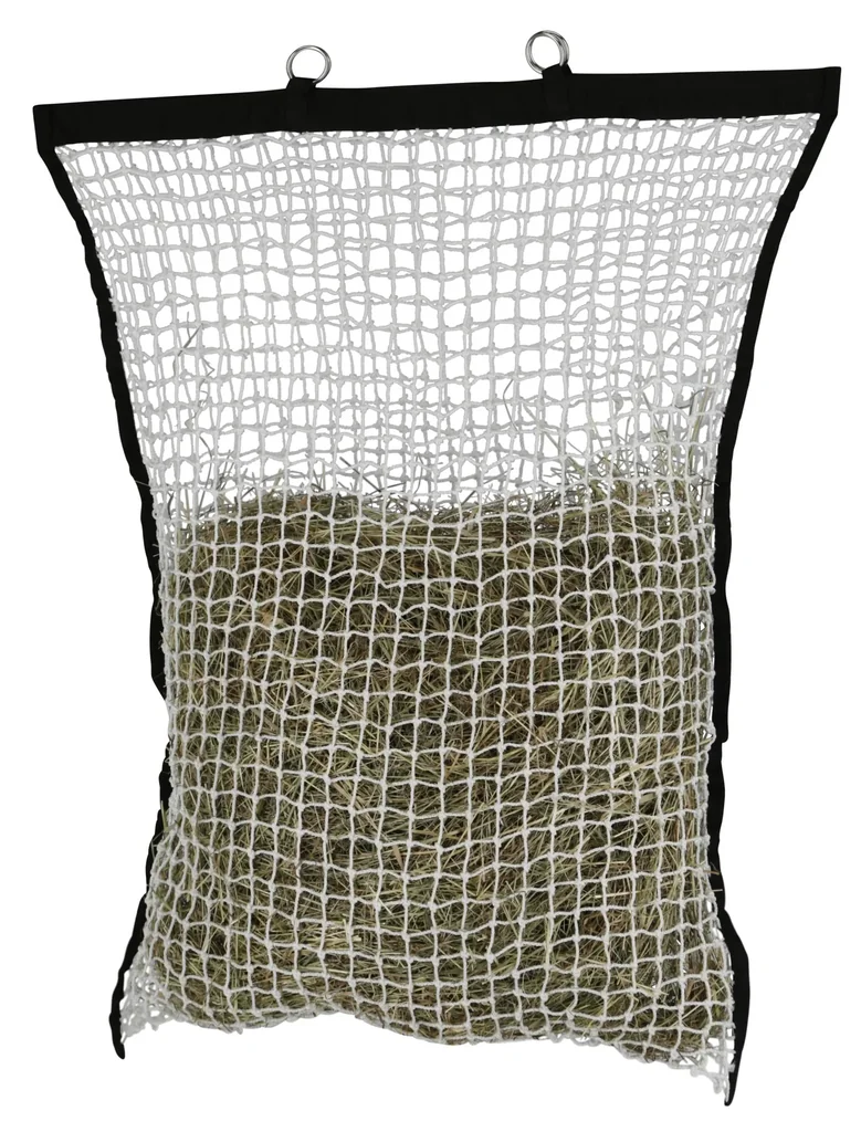 Heunetz mit Füllhilfe 90 x 110 cm, Fassungsvermögen 8 kg