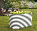 Hochbeet Terra 858, Farbe granit