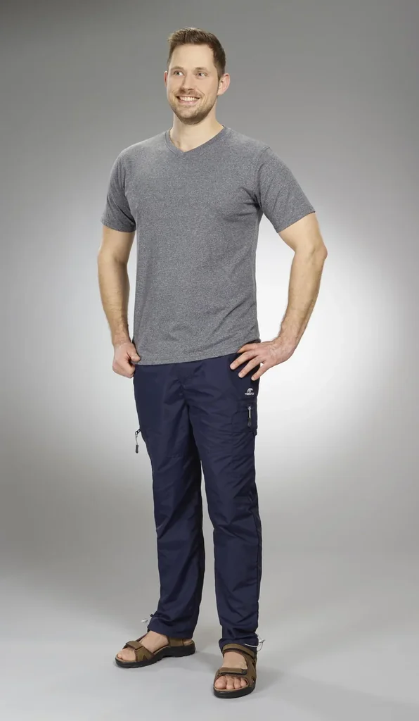 Trekkinghose, Farbe marine, Gr.3XL