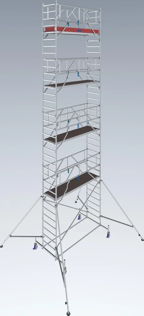 STABILO Fahrgerüst Serie 10, Feldlänge 2,50 m, Arbeitshöhe ca. 10,40 m