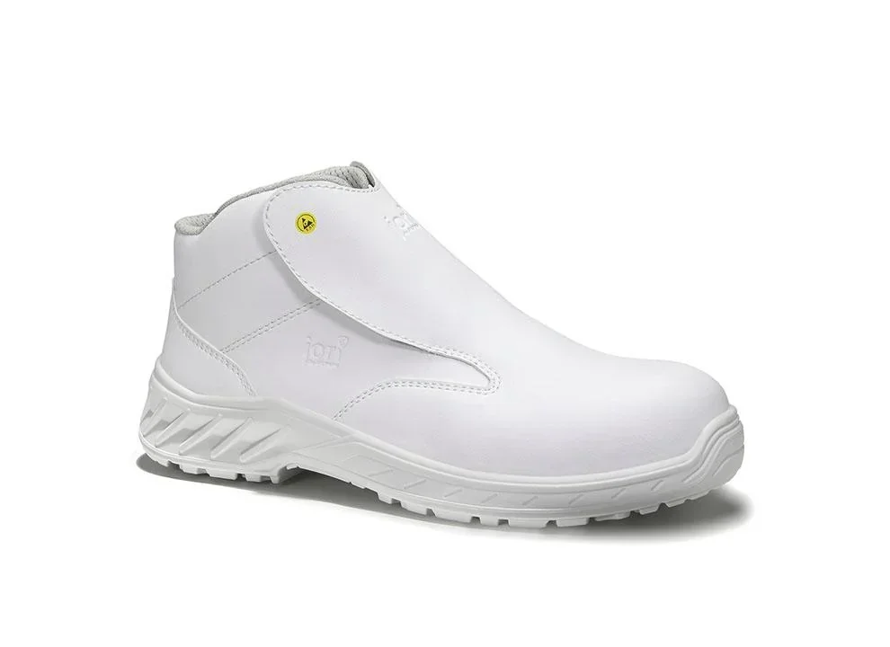 Sicherheitsstiefel jo_CLEAN Slipper white Mid ESD S3 Gr. 36