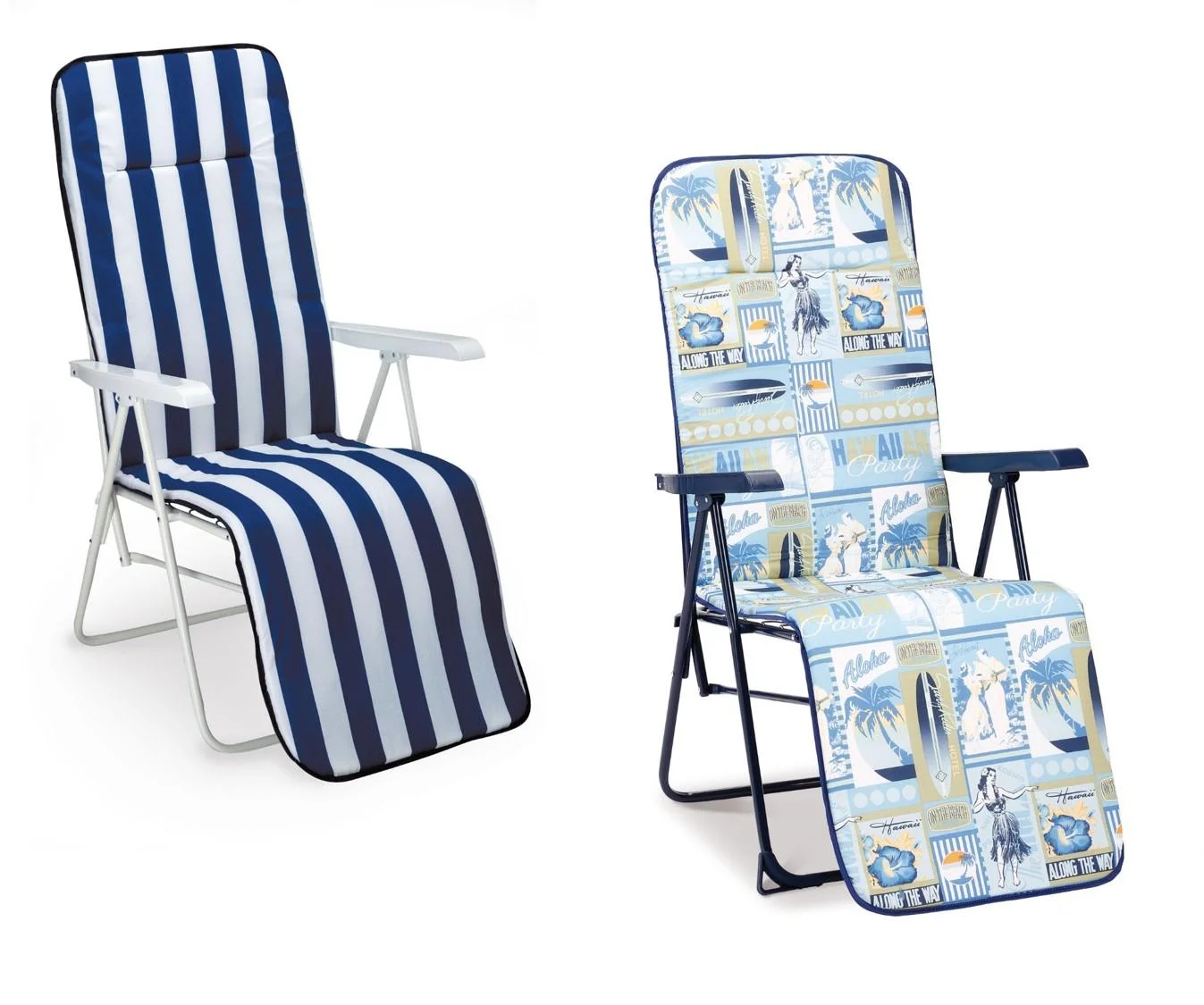 Relaxliege "Chiemsee" - blau