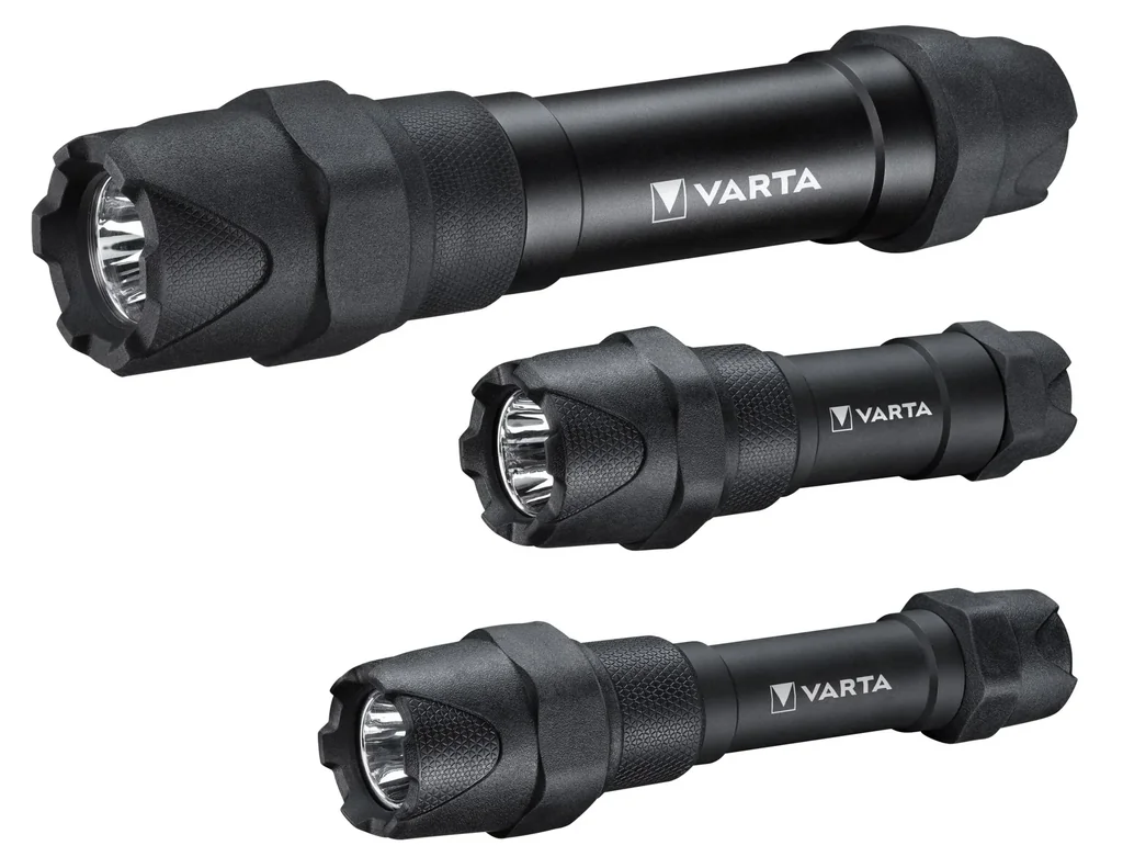 LED Taschenlampe - F30 Indestructible, stoßabsorbierend