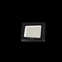 LED-Fluter in schwarz bietet 150 W, 4000 K (neutralweiß), 15000 lm & IP65 Schutz