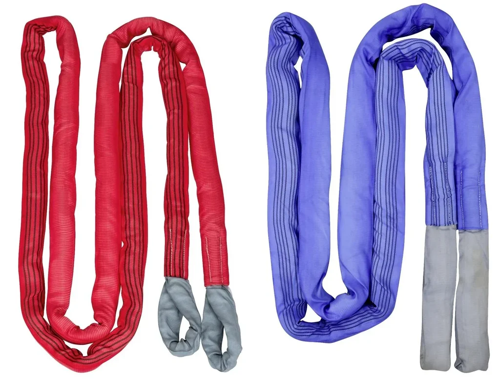 Abschleppschlinge, 35 t, 10 m, rot