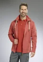 Sweatjacke, Farbe rot, Gr.3XL