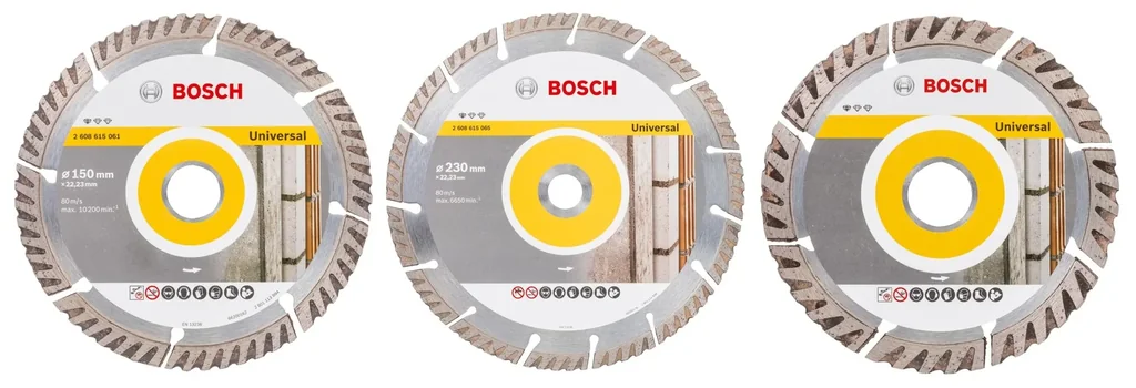 Diamanttrennscheibe Standard for Universal 230 x 22,23