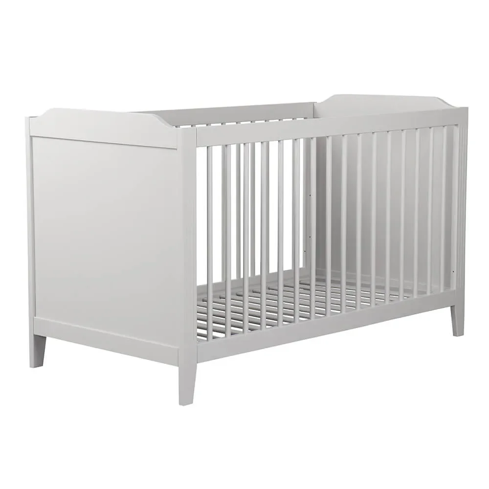 Maison Charlotte Babybett  umbaubar Opera 70 x 140 cm grau