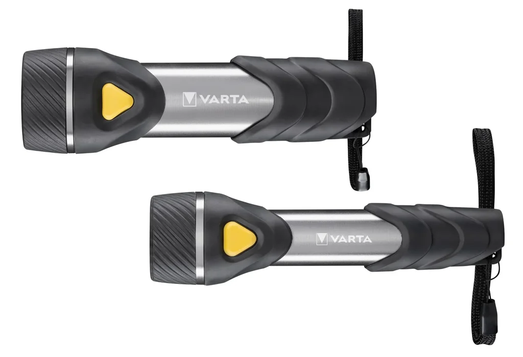 LED Alu-Taschenlampe - F20 Day Light Multi LED, stoßfest