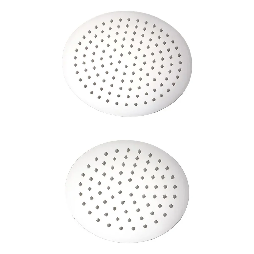 Duschkopf Kopfbrause Ø 25 cm Regendusche aus Edelstahl mit 1 Strahlart G1/2 individuell einsetzbar