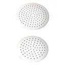 Duschkopf Kopfbrause Ø 25 cm Regendusche aus Edelstahl mit 1 Strahlart G1/2 individuell einsetzbar