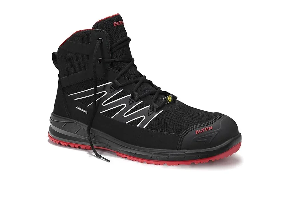 MARTEN XXSports Pro black Mid ESD S3 Sicherheitsstiefel Gr. 39