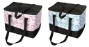 Kühltasche "Kreise pink"