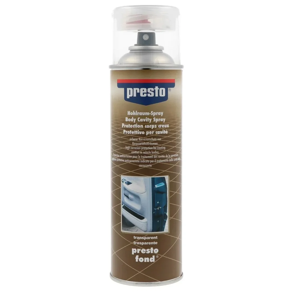 Hohlraumschutz-Spray, Hohlraumkonservierung, 500 ml, transparent