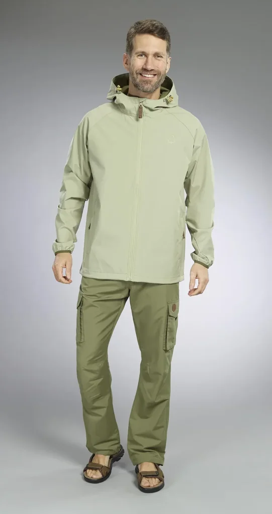 Trekkinghose, Farbe oliv, Gr.XL