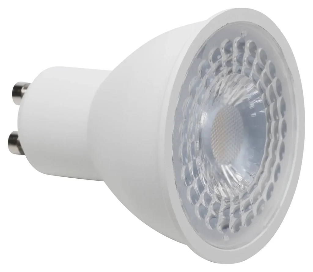 HD-LED Reflektorlampe GU10 mit 6,5 Watt, warmweiß