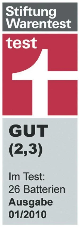 LONGLIFE Max Power Mignon (AA) Alkaline Batterie - 8 Stück