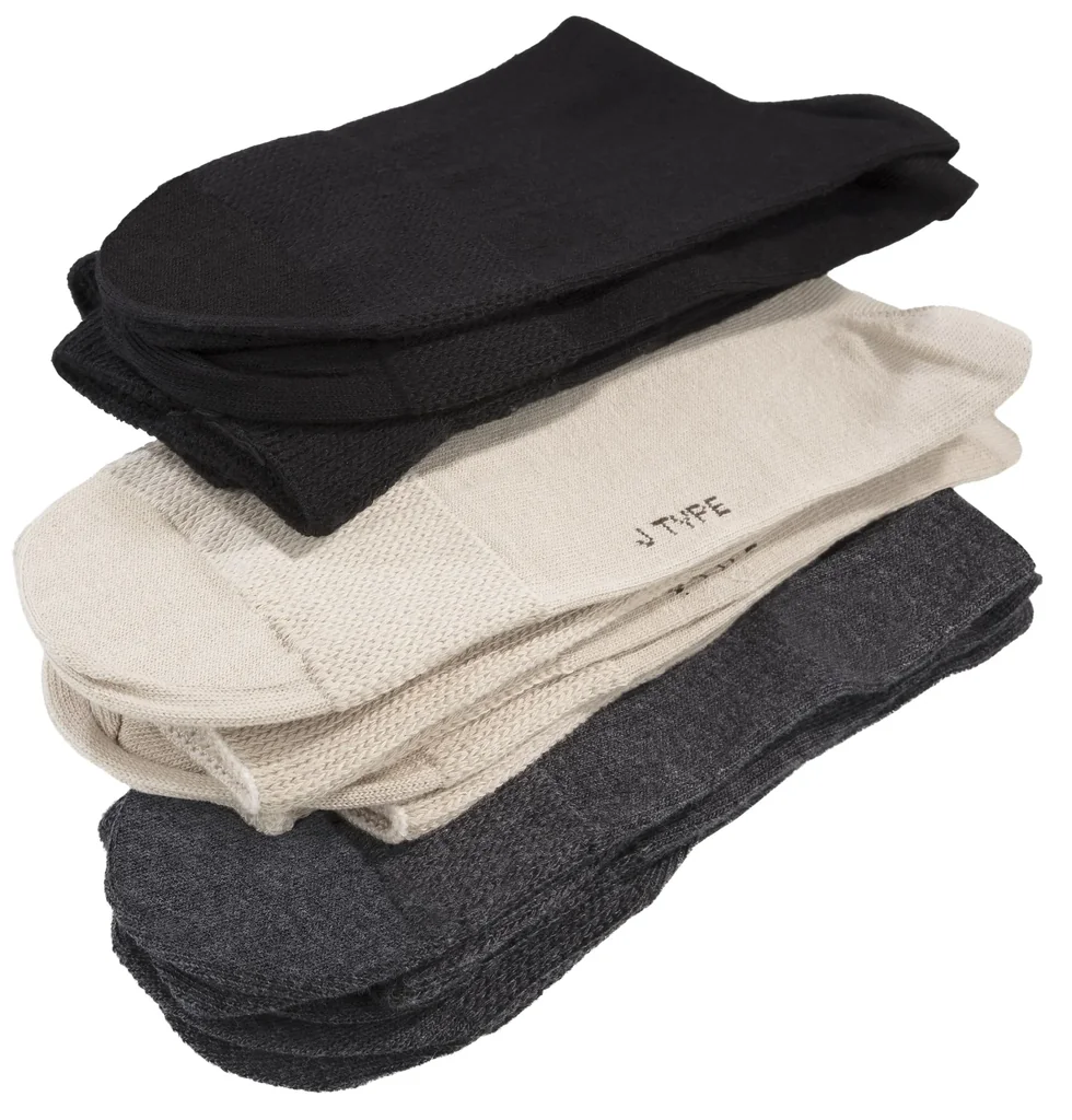 Hallux Valgus Socken, anthrazit, Größe 43-46