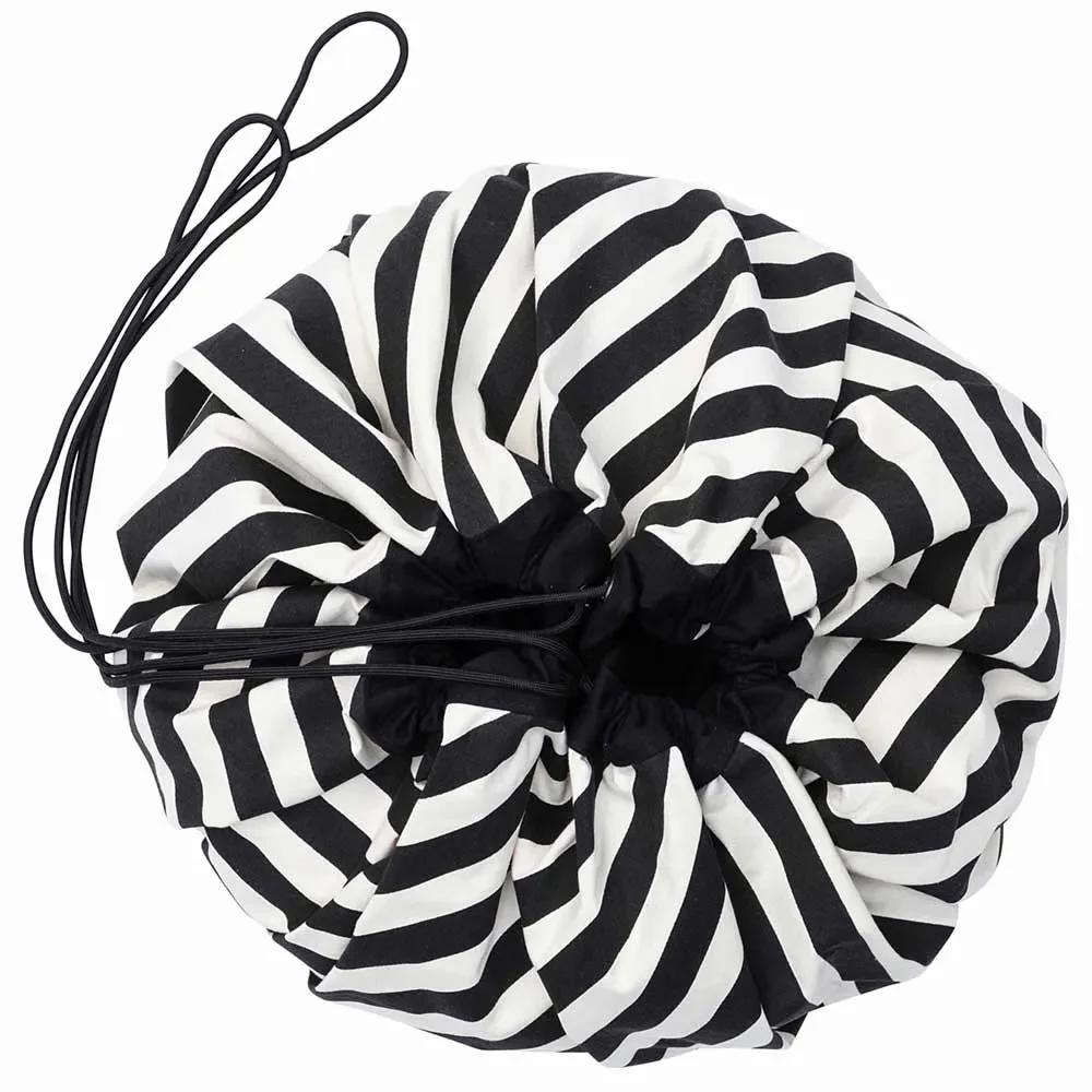 play & go Spielsack Print Streifen schwarz