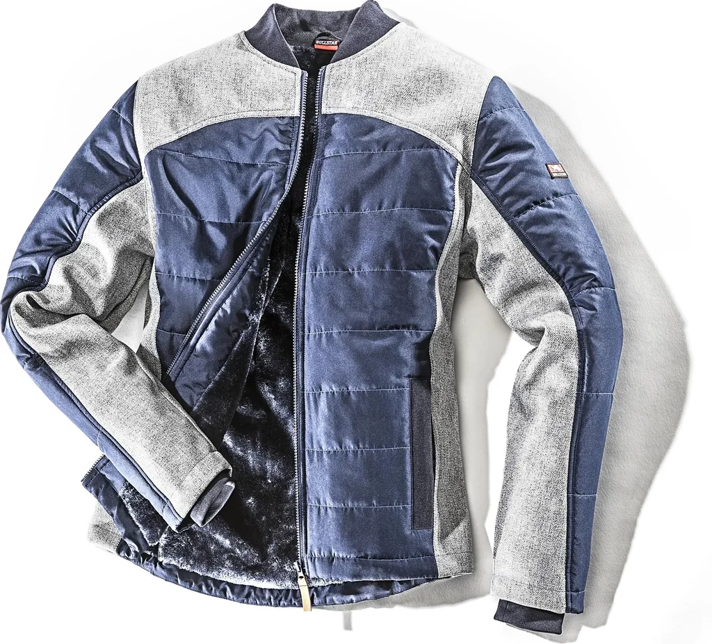 Jacke MIX marine-grau, Gr. L