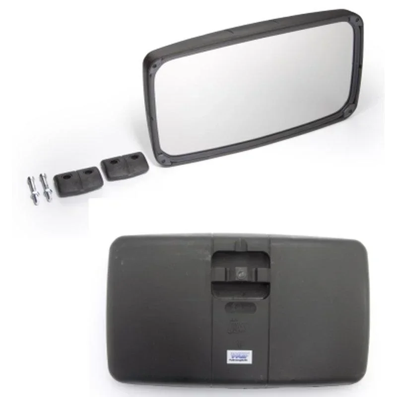 Außenspiegel, 33 x 18,5 cm - beheizbar