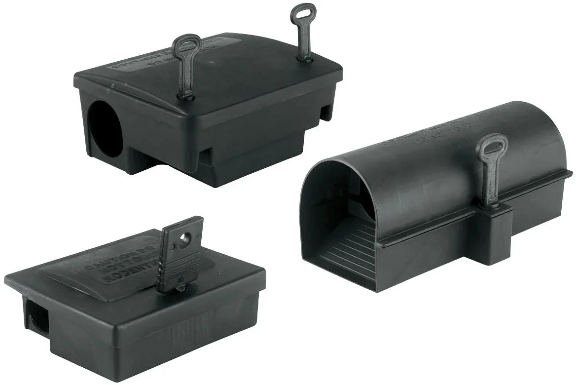 Köderstation "BlocBox ALPHA" für Ratten, 23 x 10,5 x 10 cm