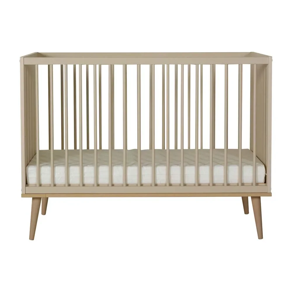 Quax Flow Babybett clay 60 x 120