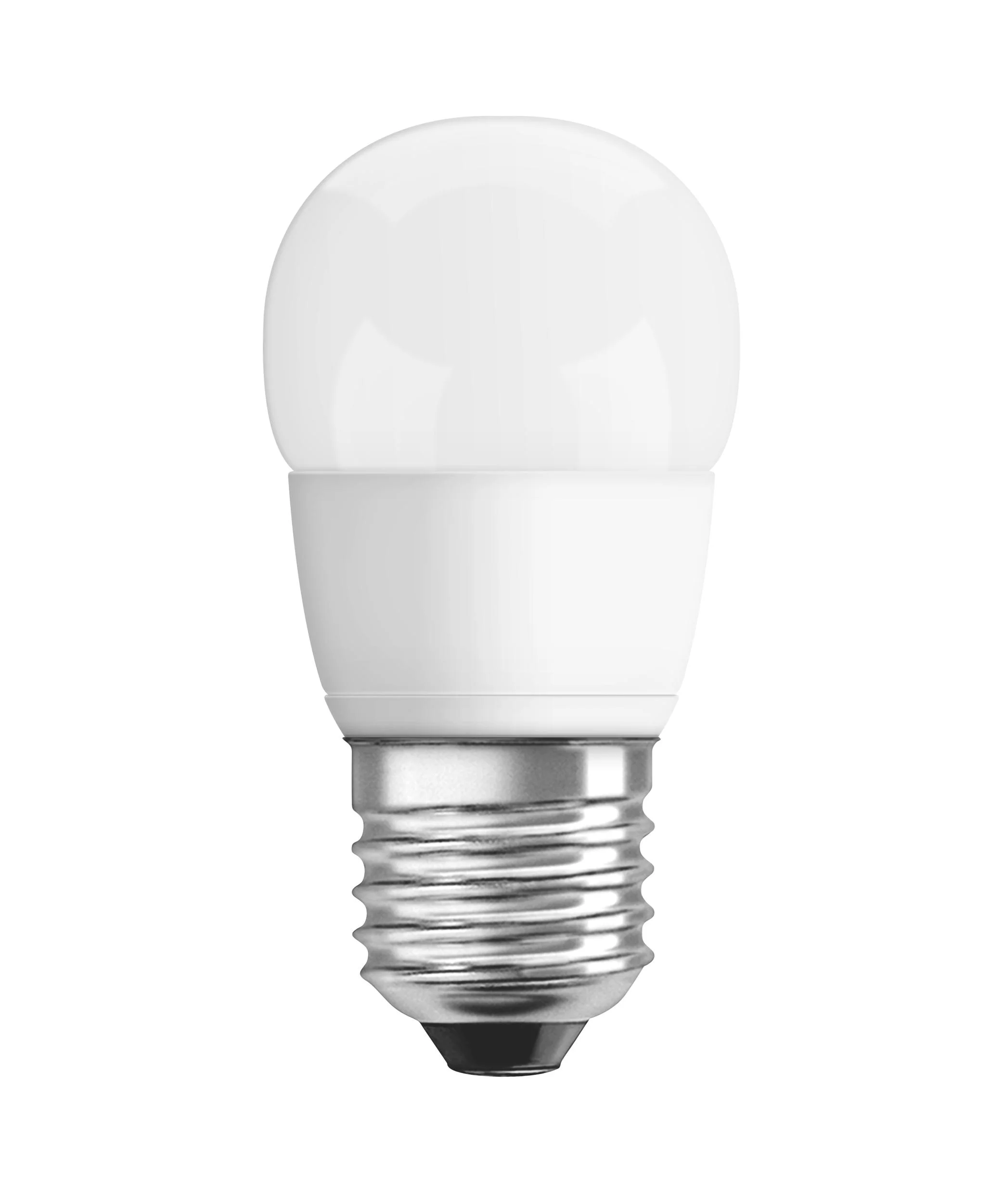 Tropfenlampe LED Star CLAS P40 - 5,5 Watt, matt, E27, warmweiß