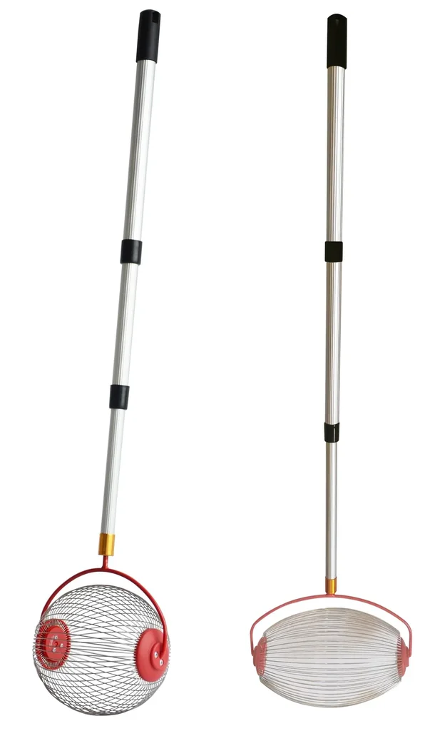 Rollsammler mit Teleskopstiel, klein