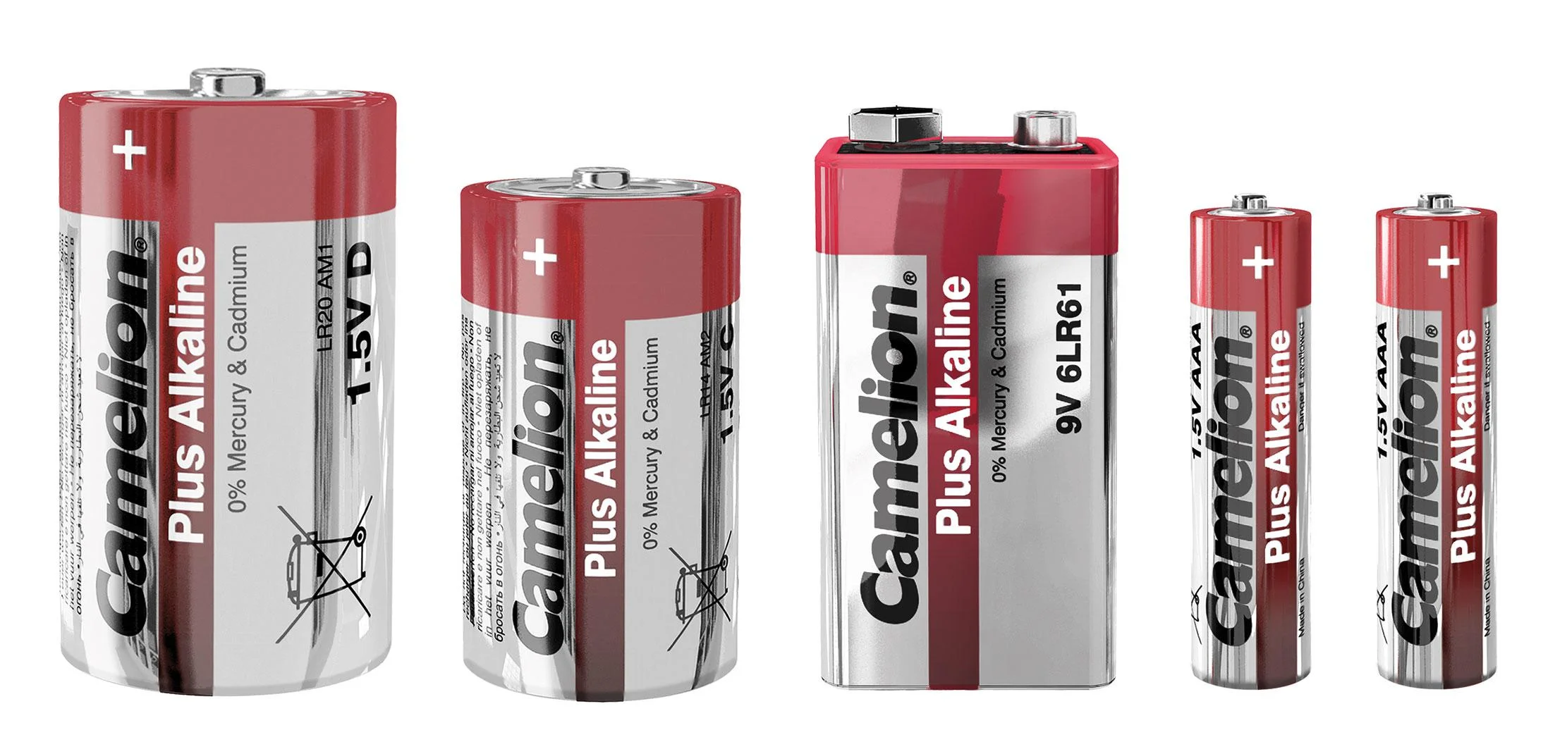 Plus Alkaline Mignon (AA) Batterie - 2 Stück