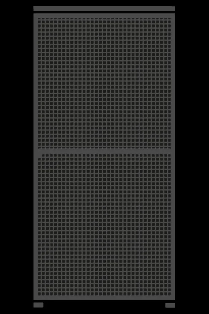 Fliegengitter-Schiebetür, Farbe anthrazit, 120 x 240 cm