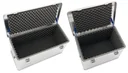Aluminium Box COMFORT 73 Transportkiste, 580 x 385 x 398 mm mit Schaumstoffauskleidung