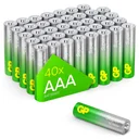 SUPER Micro (AAA) Alkaline Batterien - 40 Stück
