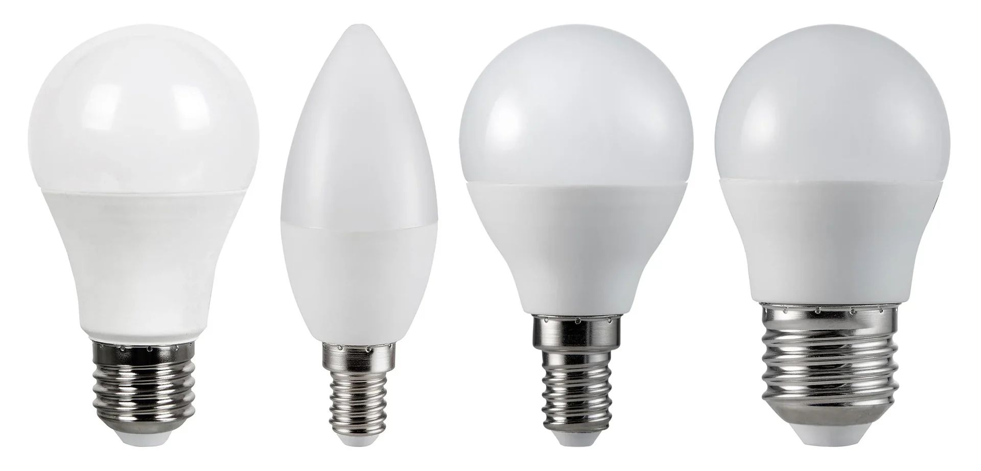 LED Lampe mit 15 Watt, E27, warmweiß