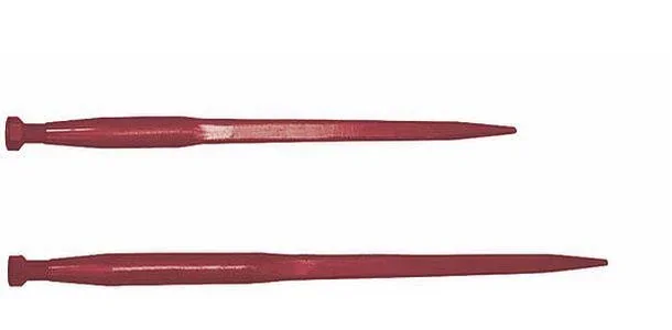 Zinken für Schwerlast, 820 mm lang, Gewinde M 28