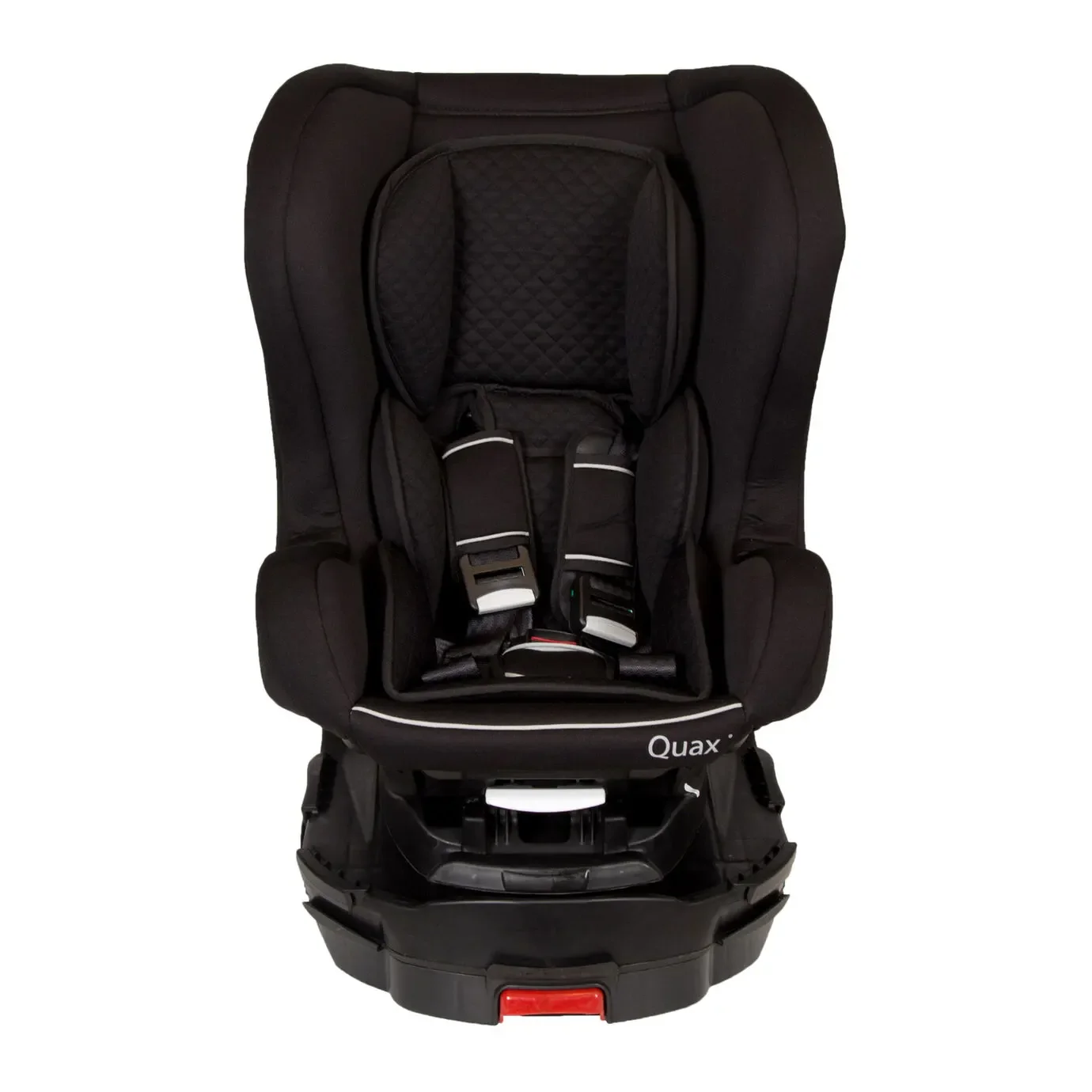 Quax Kindersitz - Easy Rider 360°, Isofix, Gruppe 0/1, Farbe: schwarz
