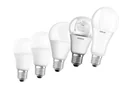 LED Superstar Classic A75 Lampe mit 10,5 Watt, E27, matt, warmweiß, dimmbar