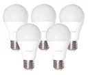 5er Set LED Glühlampenform,E 27, 9 Watt, 810 Lumen, 2700 K