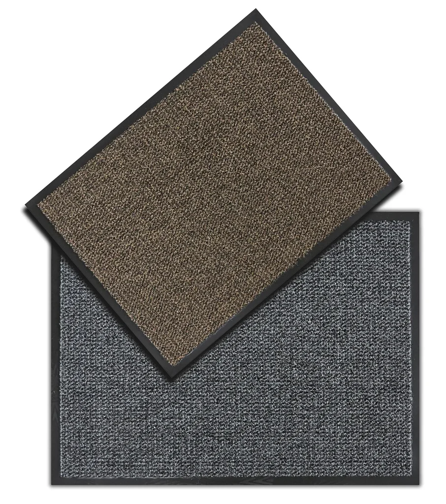 Fußmatte Scrapa 60x90 silber