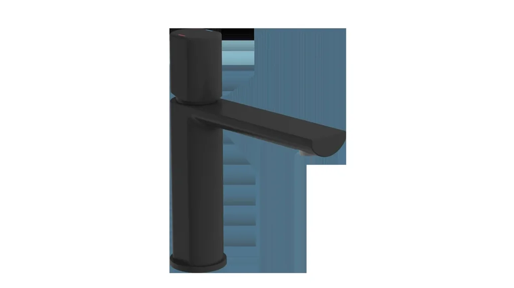 Waschtischarmatur "NEW YORK", Schwarz matt