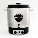 Einkochvollautomat Modell WAT 25 A - Edelstahl mit Zeitschaltuhr und Vollkunststoff-Auslaufhahn