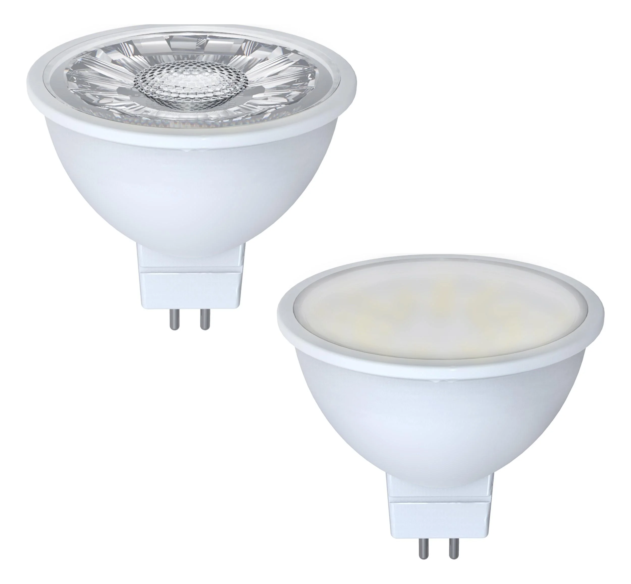 LED Reflektorlampe mit 7,5 Watt, 12 Volt, GU5.3, 36°, warmweiß