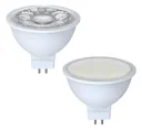 LED Reflektorlampe mit 7,5 Watt, 12 Volt, GU5.3, 36°, warmweiß
