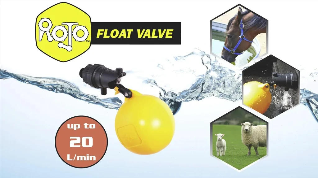 Schwimmerventil Jobe Rojo RJV15 - 1/2"