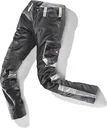 Damenhose WORXTAR, schwarz-grau, Gr. 40