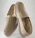 Klimaslipper, Farbe natur, Gr. 39