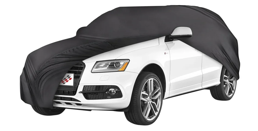 Autoplane Indoor Soft, PKW-Abdeckplane SUV Größe XL schwarz