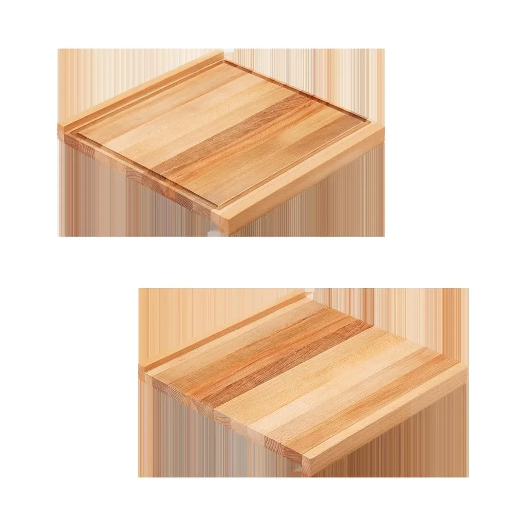 Doppelseiten Arbeits- und Backbrett in 2 Größen