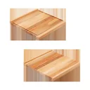 Doppelseiten Arbeits- und Backbrett in 2 Größen